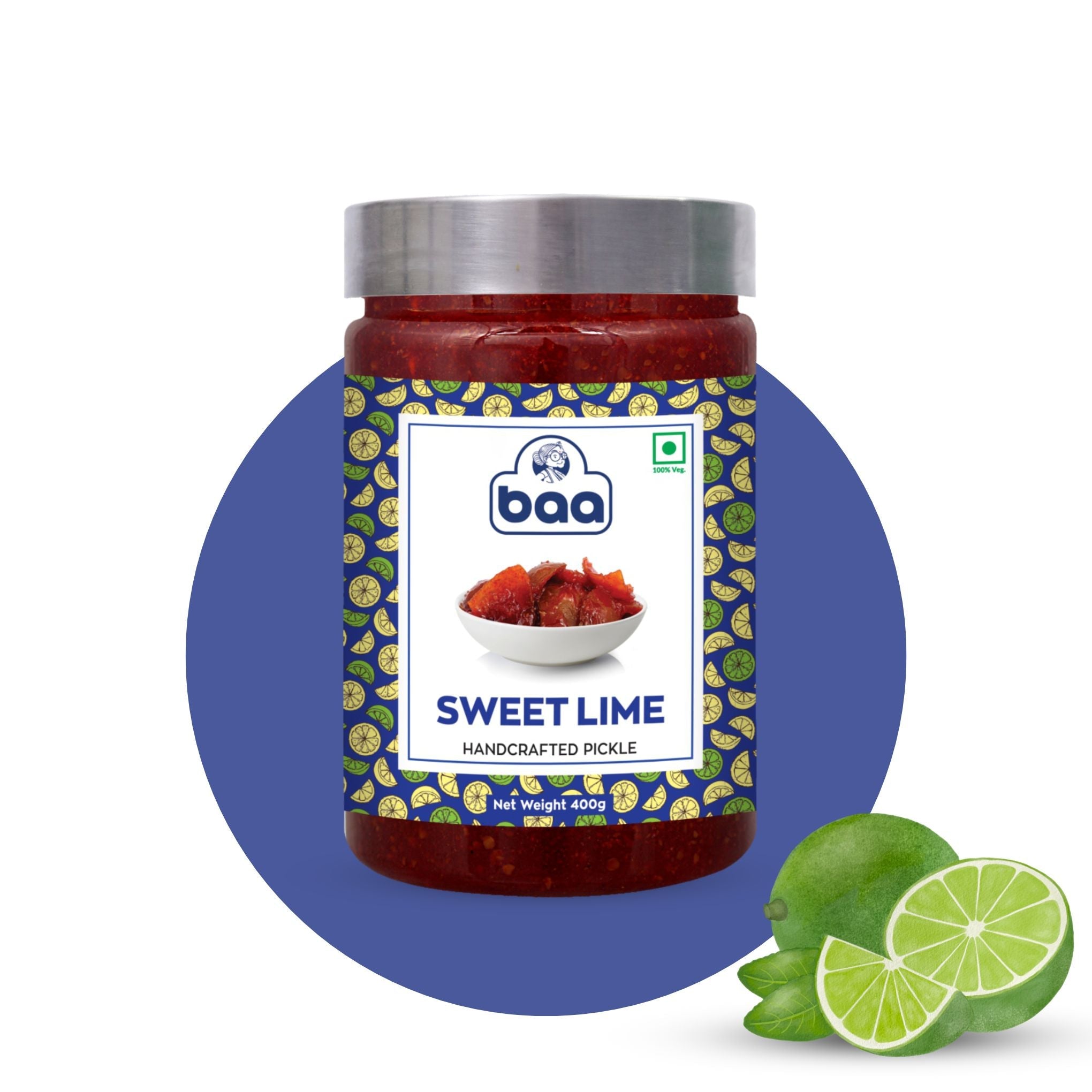 Sweet Lime Pickle | Lime Pickle | Sweet Lime Achar | Baafoods